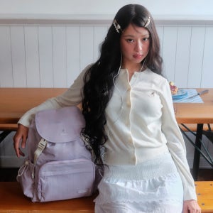 [캉골][N배송] 루키 프로 백팩 1493 라벤더 19L