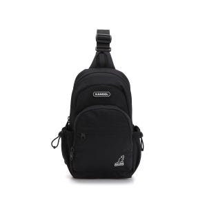 [캉골][N배송] 루키 프로 슬링백 힙색 1368 블랙