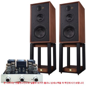 케인 진공관 A-55TP LE+와피데일 LINTON(린톤)85th Anniversary 하이파이오디오 패키지