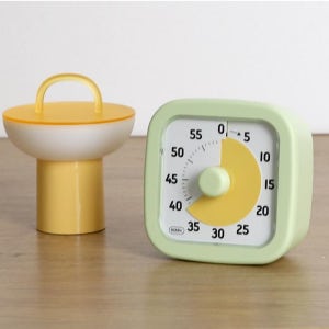 무소음타이머 타임타이머 뽀모도로 주방 수험생 아날로그