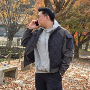 남자 빅사이즈 퀄팅 점퍼 항공 오버핏 기모 겨울 아우터 야상 패딩