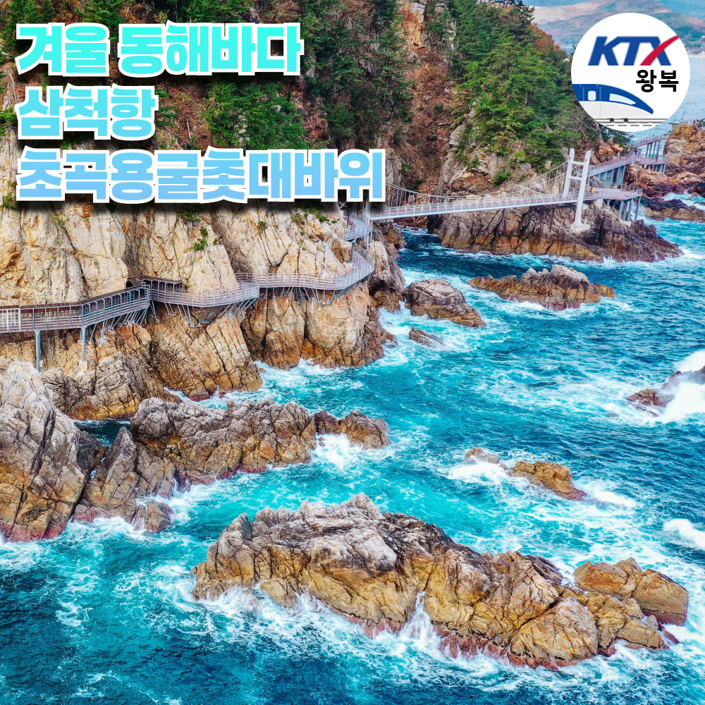 [동해바다2탄-KTX] 12월 오픈예정 겨울바다여행 당일기차여행