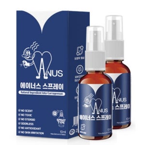 항문 연고 치질 치핵 치루 소양증 궤양 회음부 질환 좌약 바르는 치질약 10ml 2개