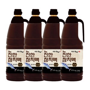 김하진의 참맛있는맛 THE 진한 참치액 김장세트