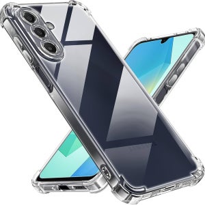 1+1 방탄 범퍼 젤리케이스 투명, 갤럭시A17