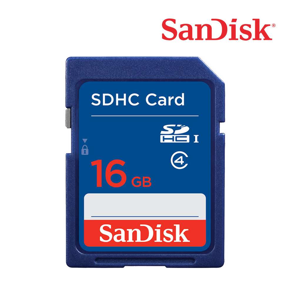 샌디스크 카메라 SD카드 16GB SDXC 네비게이션 DSLR 메모리카드 CL4