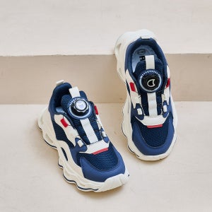 아띠빠스 유아 운동화 키즈 아동 원터치 에어 다이얼 운동화 다크네이비 210