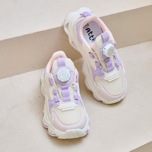 아띠빠스 유아 운동화 키즈 아동 원터치 에어 다이얼 운동화 라일락퍼플 210