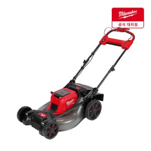 밀워키 전동공구 18V FUEL 듀얼 21인치 자주식 잔디깎이 베어툴 M18 F2LM53-0 (부품 3종세트 포함)