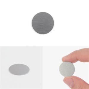 두두처럼 1P 부착식 다용도 원형 철판 자석부착 자석부착철판