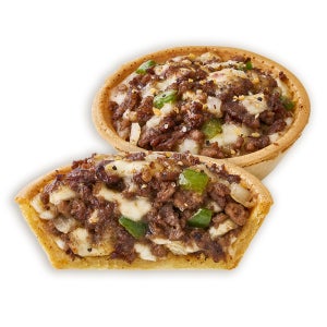 타르트 피자 1인 냉동 미니 디저트 불고기, 100g, 4개