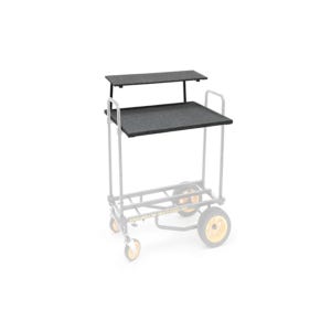 락앤롤러 RockNRoller RSHM2 2-Tier Multimedia Shelf (For R8, R10, R12)