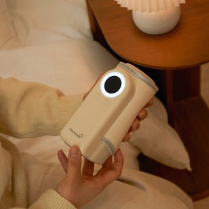 맘코니 휴대용 젖병워머 보온 보틀 모유 이유식 액상분유 데우기 중탕기