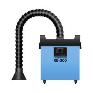 국소배기장치 국내생산 RE-300 1구