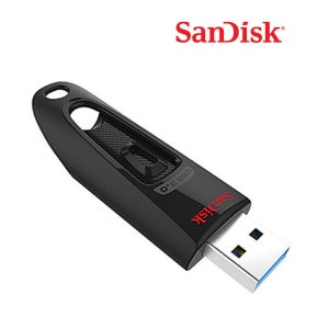 샌디스크 ULTRA USB3.0 CZ48 플래시 드라이브 64GB