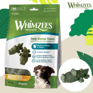 (유통기한 임박 26/1/1) 윔지스 밸류백 악어 M 360g