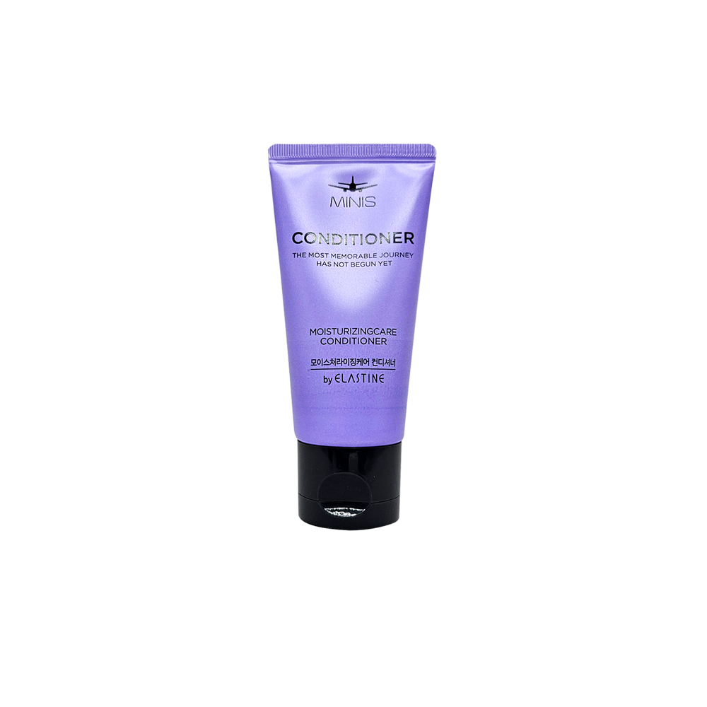LG 미니스 엘라스틴 모이스처라이징 여행용 휴대용 린스 컨디셔너 50ml, 50개