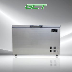 그린쿨텍 김치냉장고 업소용 뚜껑형 350L GCT-K350