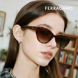 페라가모 명품 선글라스 SF1114SLB 240 라운드 여자