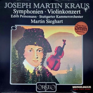 [미개봉] Edith Peinemann - Kraus : Violin Concerto