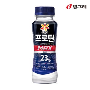 빙그레 요플레 프로틴 맥스 드링크 요거트 12개입