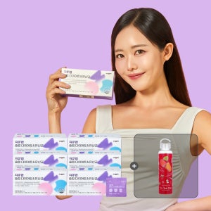 전용보틀+ 지큐랩 슬림 다이어트 & 유산균 장건강 체지방 혈당 유산균 14포, 6개