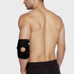 팔꿈치 엘보 엘보우 보호대 헬스 테니스 골프 테이핑 스트랩 부상 통증