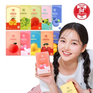 콤부차 스위트/시트러스/10종 세트 10종세트, 10개입, 10개