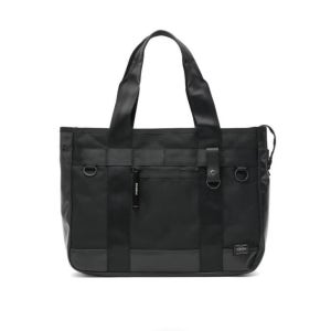 포터 히트 토트백 블랙 703 07966 BLACK