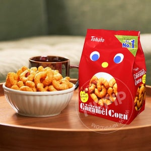 토하토 캬라멜콘 옥수수 과자 오리지널, 70g, 1개