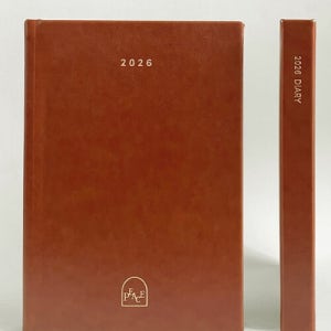 [2026년 다이어리] 생명의말씀사 하이옴 다이어리 (고급) - Peace 브라운 일기장