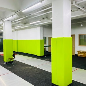 기둥매트5 기둥쿠션 학교 어린이집 유치원