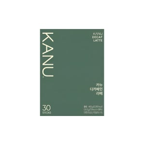 동서식품 카누 디카페인 라떼 30T x 1개