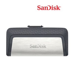 샌디스크 OTG USB 메모리 Ultra Dual Type-C DDC2 256GB