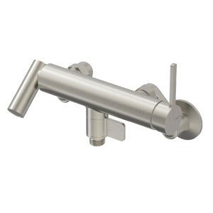 엘루사 샤워수전 욕조 샤워기 교체 수전 욕실 E7-1005NB 니켈 from.에떼르노