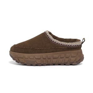 여성 털슬리퍼 방한 키높이 스웨이드 슬리퍼