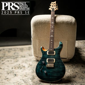 PRS SE 2025 일렉기타 Custom 24 Lefty Slate Blue
