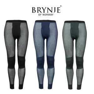 브린제 남성용 슈퍼써모 언더레이어 무릎보호대 하의