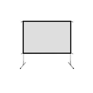 200인치 빔 프로젝터 스크린 이동식 야외 프로젝션 대형 캠핑용 술집 몽땅 전면 화이트 200인치 43+에어