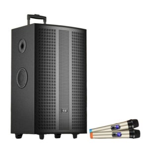 Suo Ai 스퀘어 댄스 오디오 시끄러운 야외 노래방 공연 초대형 모바일 트롤리 블루투스 스피커 2025 신제품 1.66인치프로11스피커