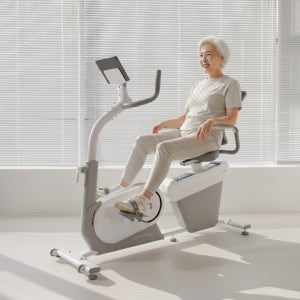 멜킨 실내자전거 사이클론지 ERG EMS 스마트 좌식 바이크 프리휠 스피닝 운동 재활 기구