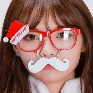 콧 수염 안경 성탄절코스프레 크리스마스파티분장 크리스마스코스튬