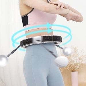 추달린훌라후프 스마트추훌라후프 무소음 실내