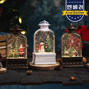 2025 크리스마스 소품 오르골 크리스마스선물 눈사람 스노우볼 조명 산타클로스