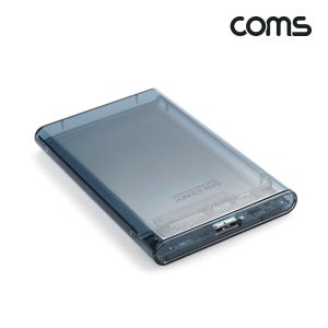 Coms USB Type B 외장하드 케이스 2.5형 HDD SSD SATA