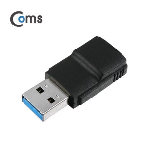 Coms USB 3.1 Type C 변환젠더 C타입 F to USB 3.0 A M