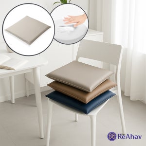 통증 엉덩이안아픈 메모리폼방석 108배 체압분산 두툼한 기도 대방석 라텍스 가죽 큰 명상