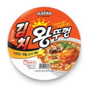 팔도 김치왕뚜껑 110g