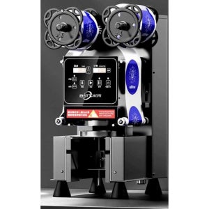 컵실링기 탄산 씰링 씰링지 테이크아웃 음료수 밀봉기 음료 A. 블랙 유니버셜 스탠다드