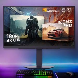 LG 울트라기어 68cm 고해상도 컴퓨터 게이밍 모니터 27G810A 4K UHD IPS광시야각 최대 360Hz 1ms HDMI2.1 피벗 높낮이조절 기능 사무용 업무용 가정용
